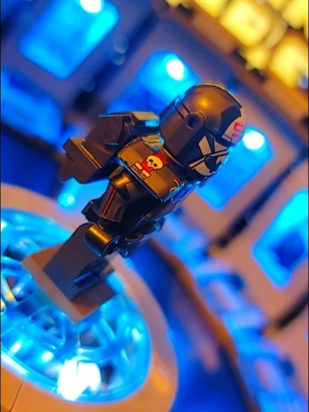 Star Wars Wrecker Bad Batch Minifigure Lego Compatible
